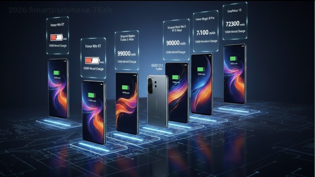 En Hızlı Şarj Olan Akıllı Telefonlar Belli Oldu