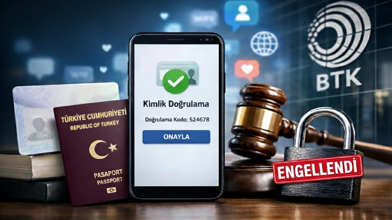 Sosyal Medyada Kimlik Doğrulama Zorunlu Oluyor